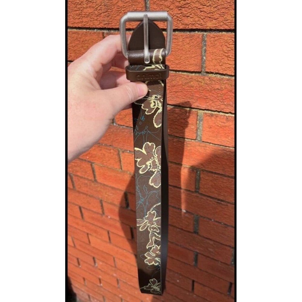 BNWoT Animal Belt, Immaculate, Leather & Bonded Leather, 33-38 inch size Waist - Picture 16 of 16